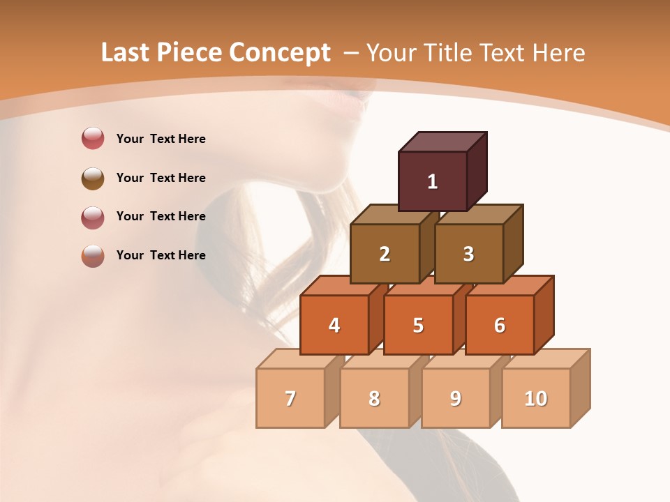 Style Visage Cool PowerPoint Template