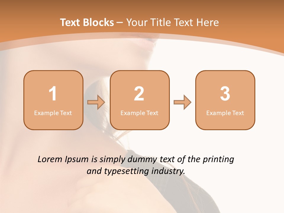 Style Visage Cool PowerPoint Template