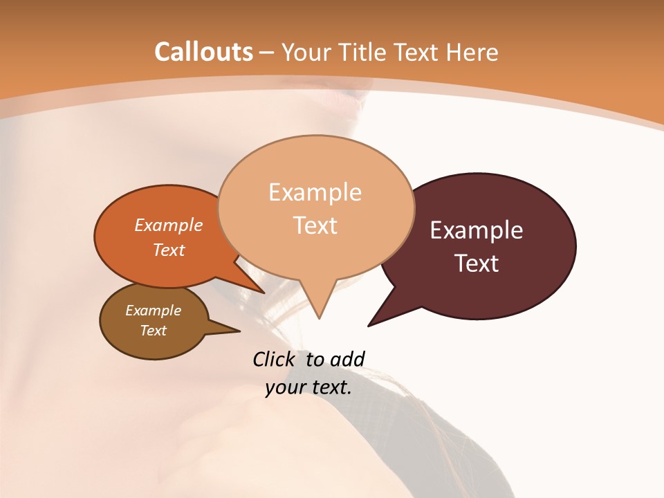 Style Visage Cool PowerPoint Template