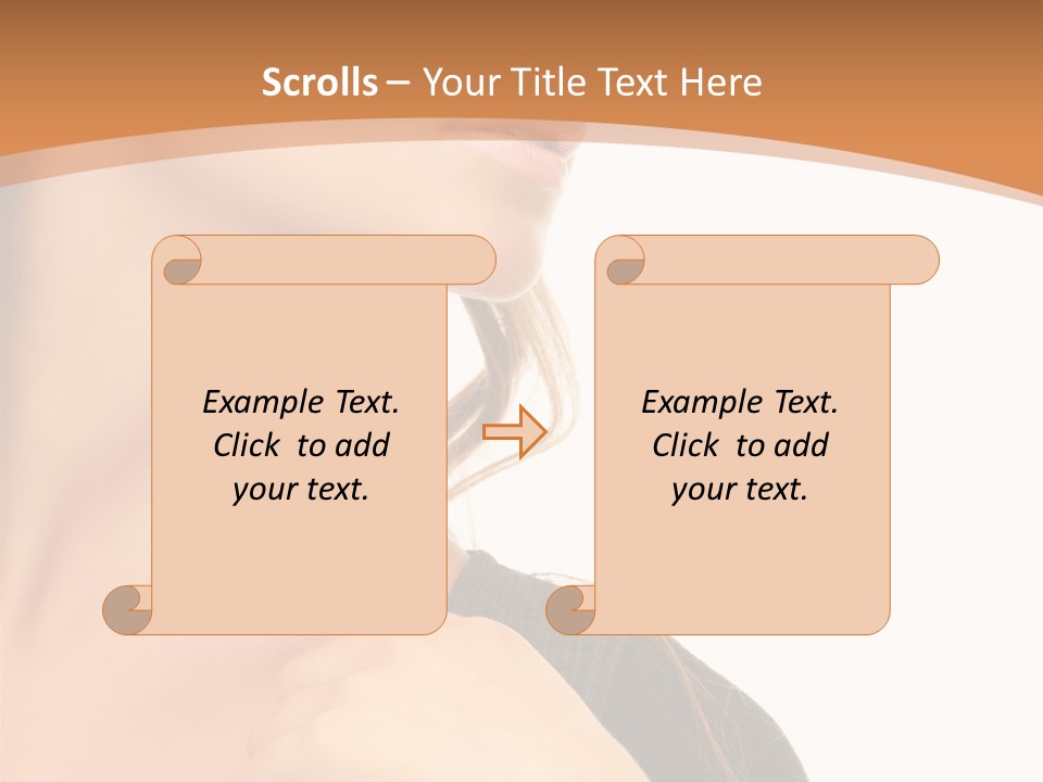 Style Visage Cool PowerPoint Template