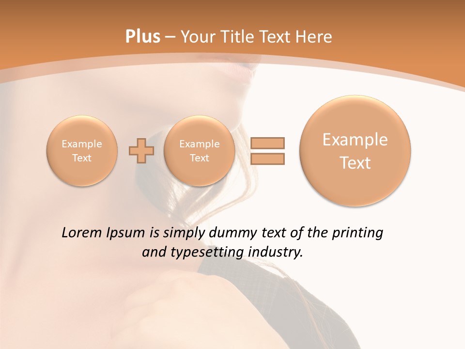 Style Visage Cool PowerPoint Template