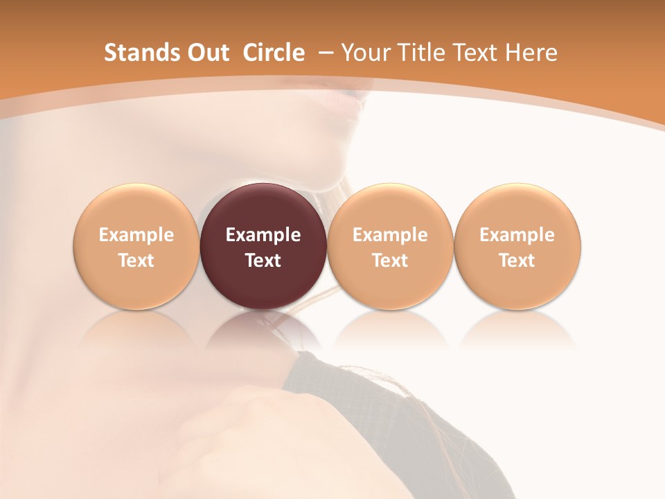 Style Visage Cool PowerPoint Template