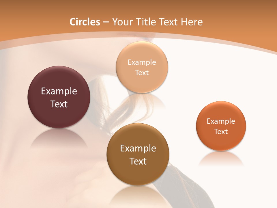 Style Visage Cool PowerPoint Template