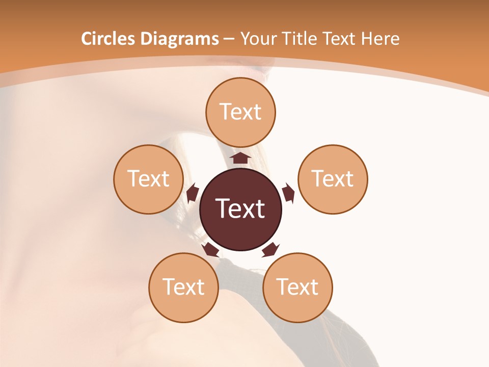 Style Visage Cool PowerPoint Template