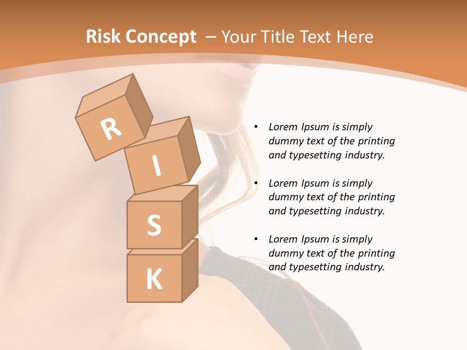 Style Visage Cool PowerPoint Template