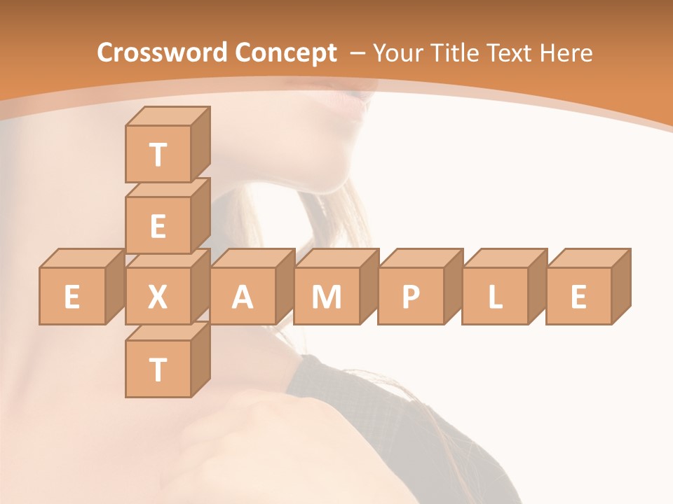 Style Visage Cool PowerPoint Template