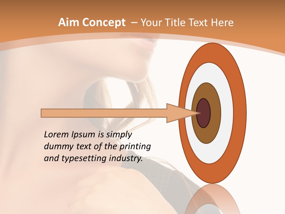 Style Visage Cool PowerPoint Template