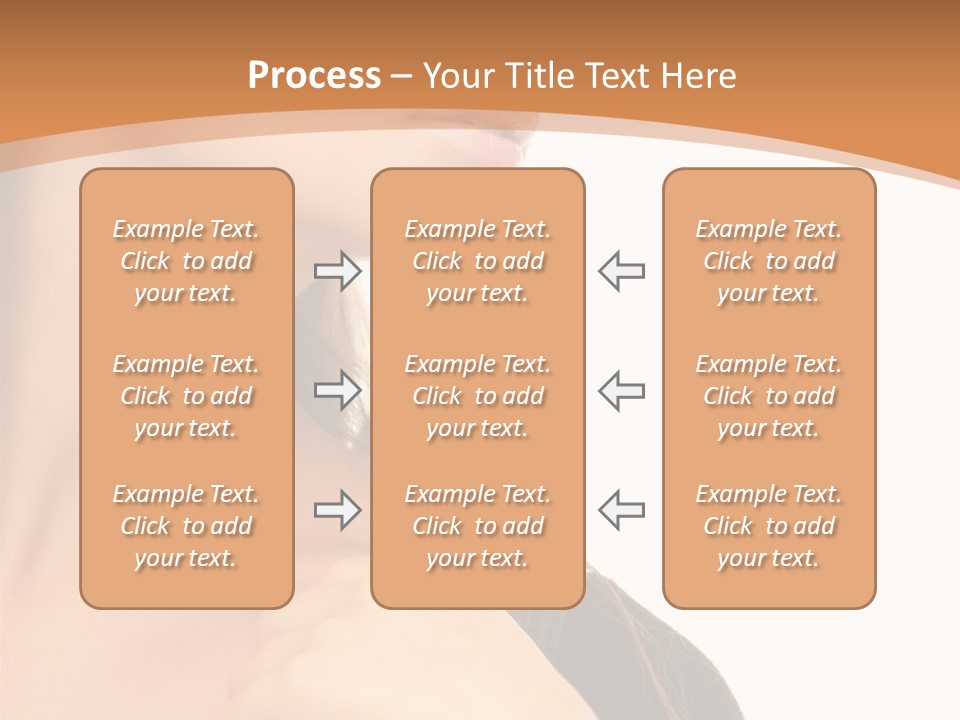 Style Visage Cool PowerPoint Template