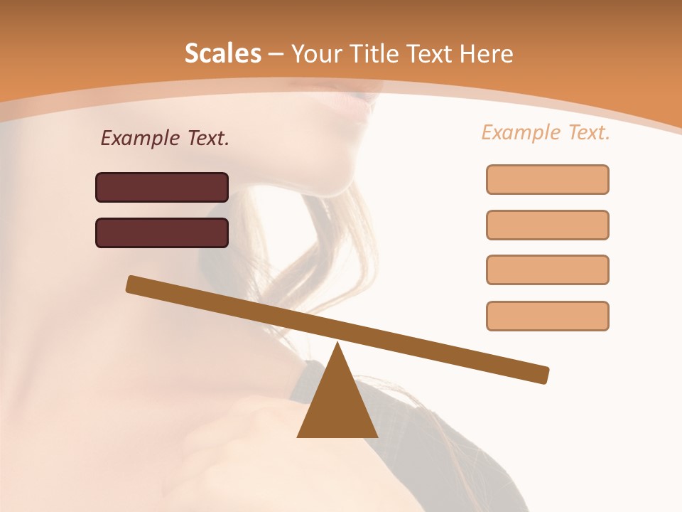 Style Visage Cool PowerPoint Template