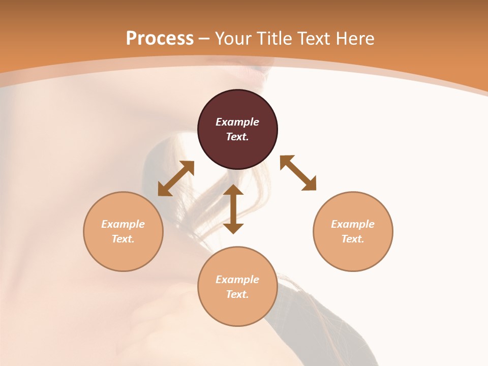 Style Visage Cool PowerPoint Template