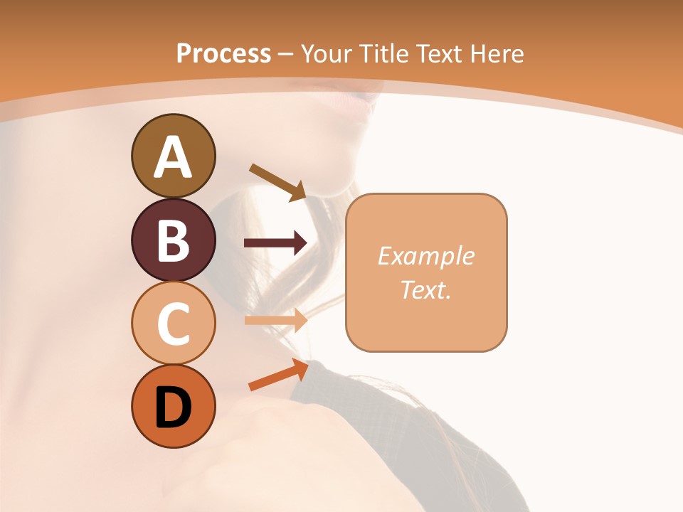 Style Visage Cool PowerPoint Template