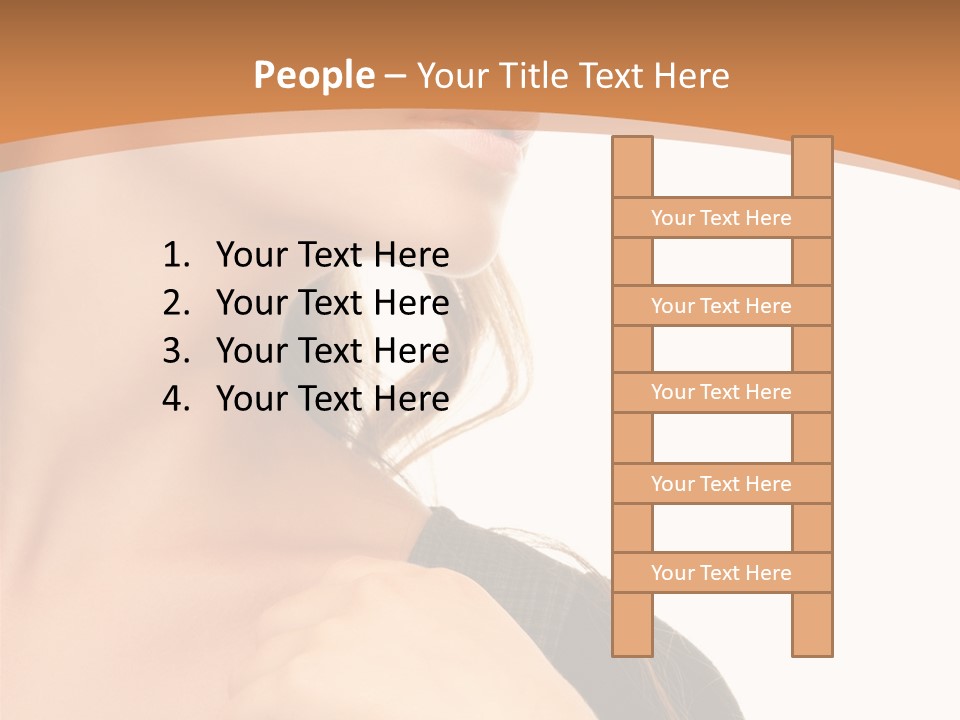 Style Visage Cool PowerPoint Template