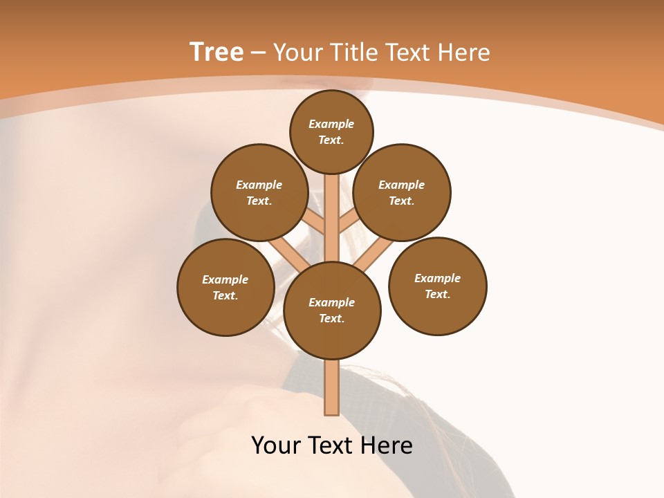 Style Visage Cool PowerPoint Template