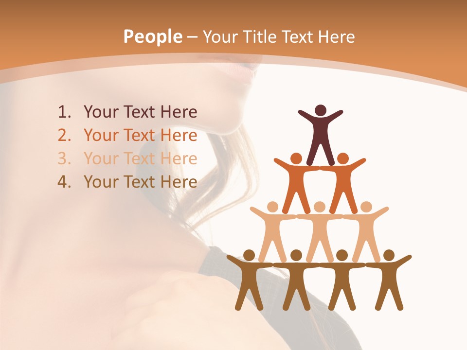 Style Visage Cool PowerPoint Template