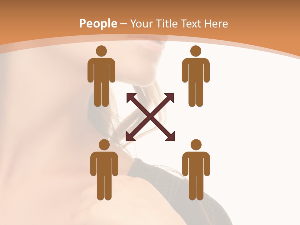 Style Visage Cool PowerPoint Template