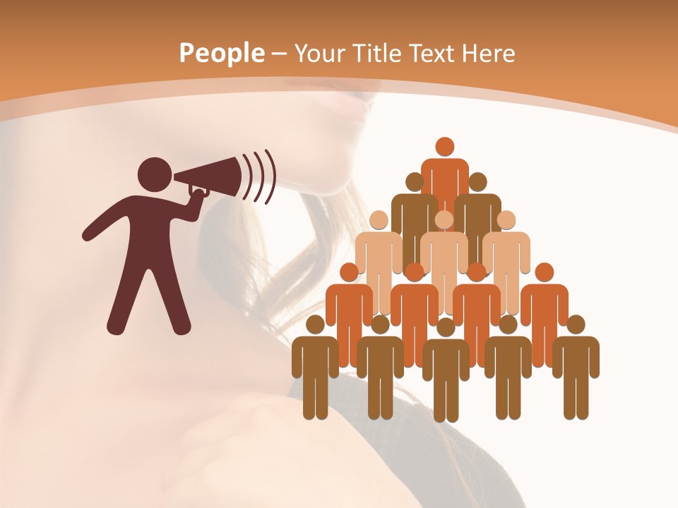 Style Visage Cool PowerPoint Template