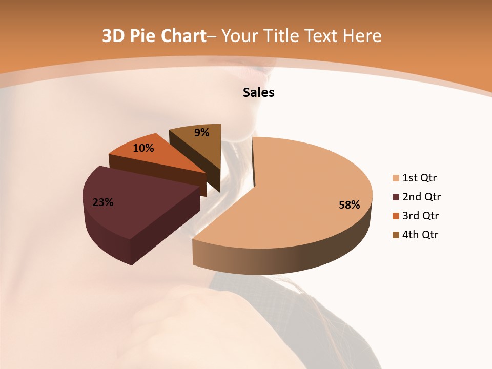 Style Visage Cool PowerPoint Template