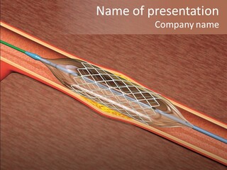 Anatomy Surgery Science PowerPoint Template