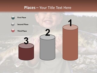 Salmon Smile Summer PowerPoint Template