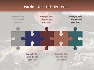 Salmon Smile Summer PowerPoint Template