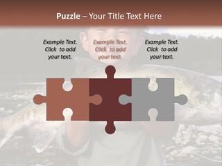 Salmon Smile Summer PowerPoint Template