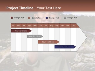 Salmon Smile Summer PowerPoint Template
