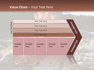 Salmon Smile Summer PowerPoint Template