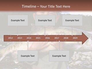 Salmon Smile Summer PowerPoint Template