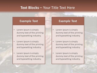 Salmon Smile Summer PowerPoint Template