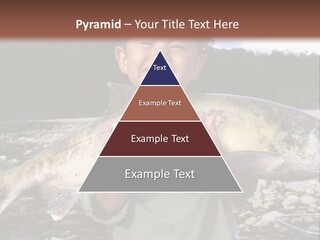 Salmon Smile Summer PowerPoint Template