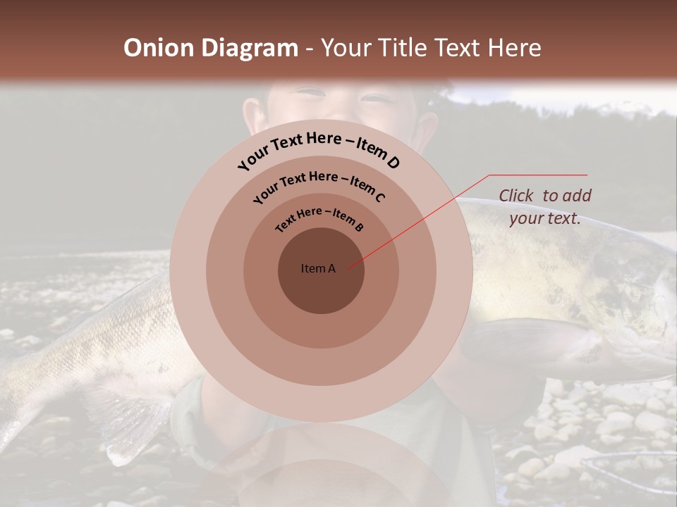 Salmon Smile Summer PowerPoint Template