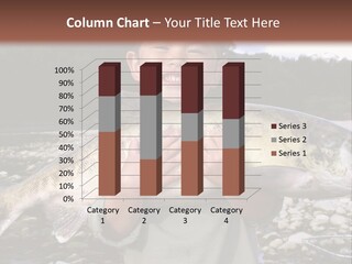 Salmon Smile Summer PowerPoint Template