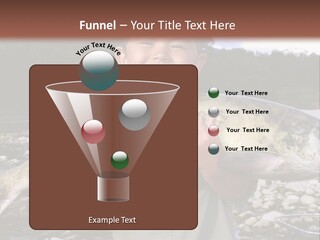 Salmon Smile Summer PowerPoint Template