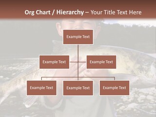 Salmon Smile Summer PowerPoint Template