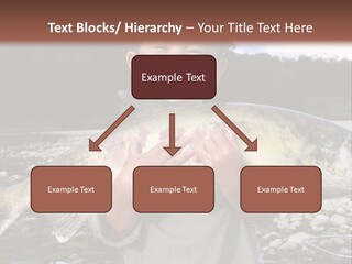 Salmon Smile Summer PowerPoint Template