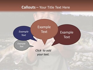 Salmon Smile Summer PowerPoint Template