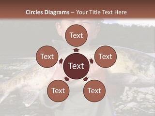 Salmon Smile Summer PowerPoint Template