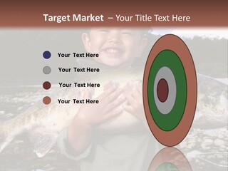 Salmon Smile Summer PowerPoint Template