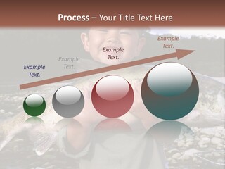 Salmon Smile Summer PowerPoint Template