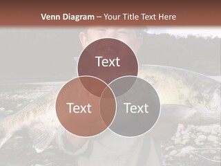 Salmon Smile Summer PowerPoint Template