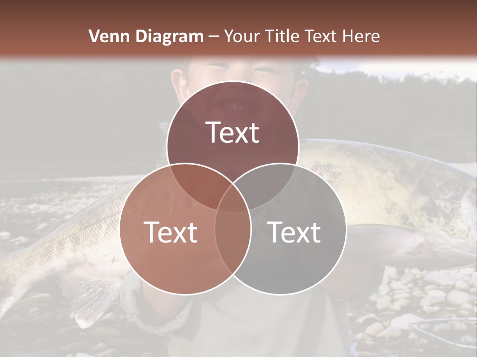 Salmon Smile Summer PowerPoint Template