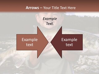 Salmon Smile Summer PowerPoint Template