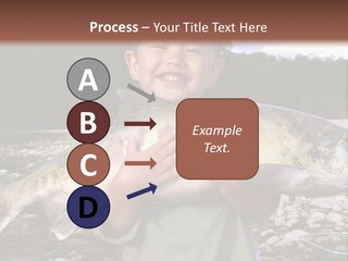 Salmon Smile Summer PowerPoint Template