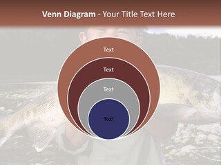 Salmon Smile Summer PowerPoint Template