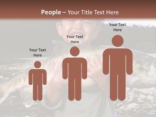 Salmon Smile Summer PowerPoint Template