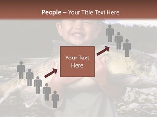 Salmon Smile Summer PowerPoint Template