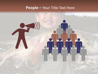 Salmon Smile Summer PowerPoint Template