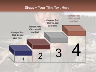 Salmon Smile Summer PowerPoint Template