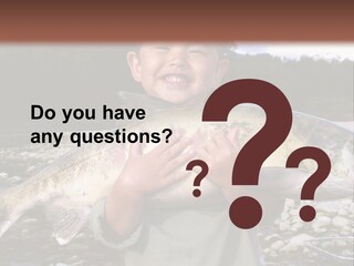 Salmon Smile Summer PowerPoint Template