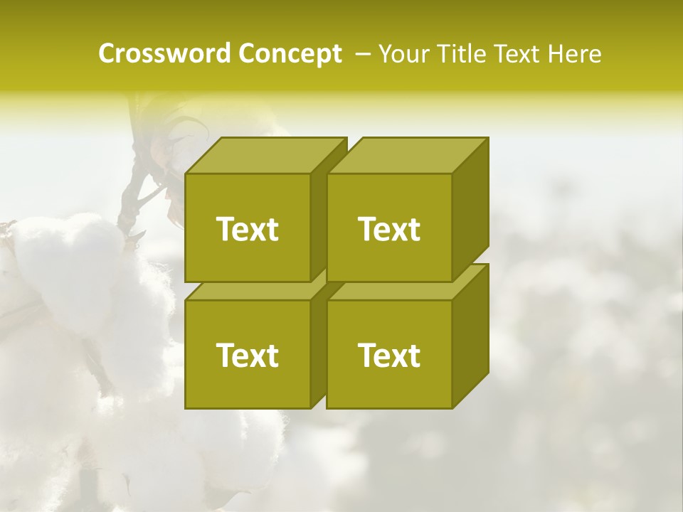Agriculture Softness Grow PowerPoint Template